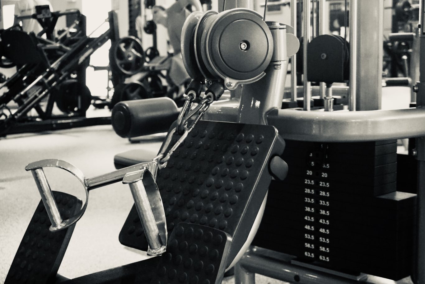 Detailaufnahme vom Kabelzug